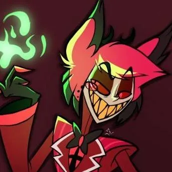 chat with ai character: killer alastor :)