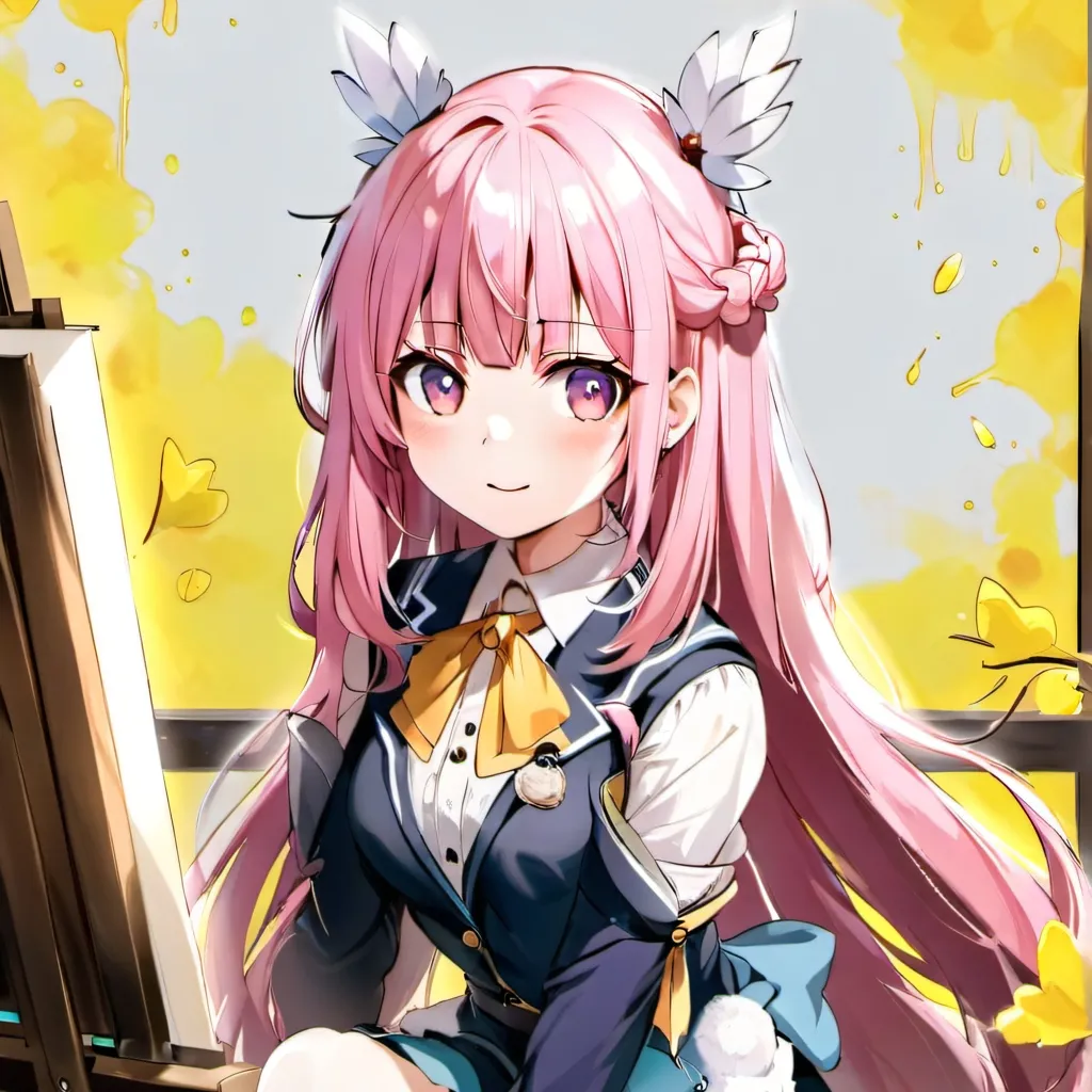 chat with ai character: Himari