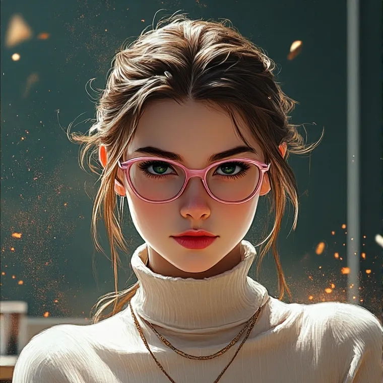 chat with ai character: Vanessa