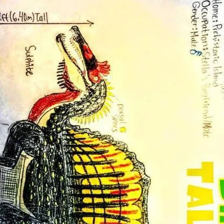 chat with ai character: DT: Spinosaurus