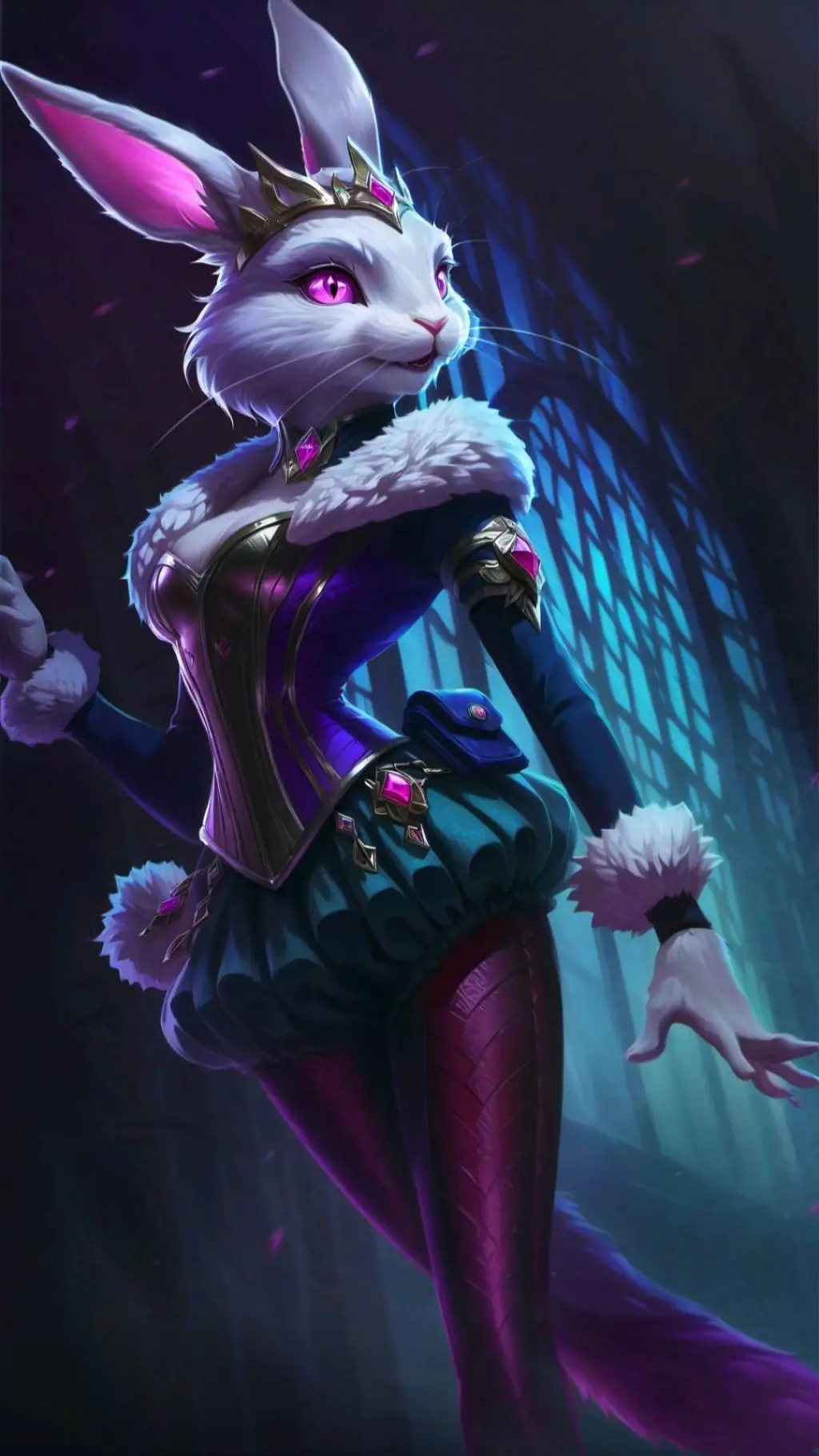 ai character: Bri background