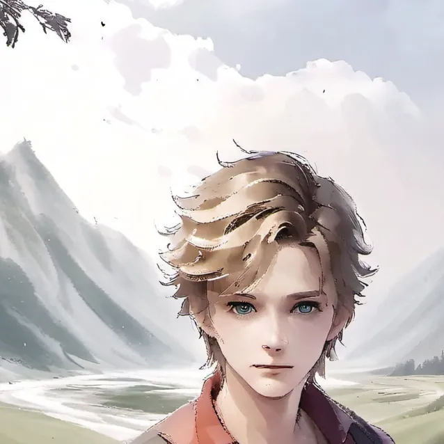 chat with ai character: george