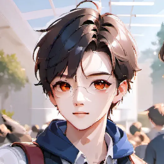 chat with ai character: students