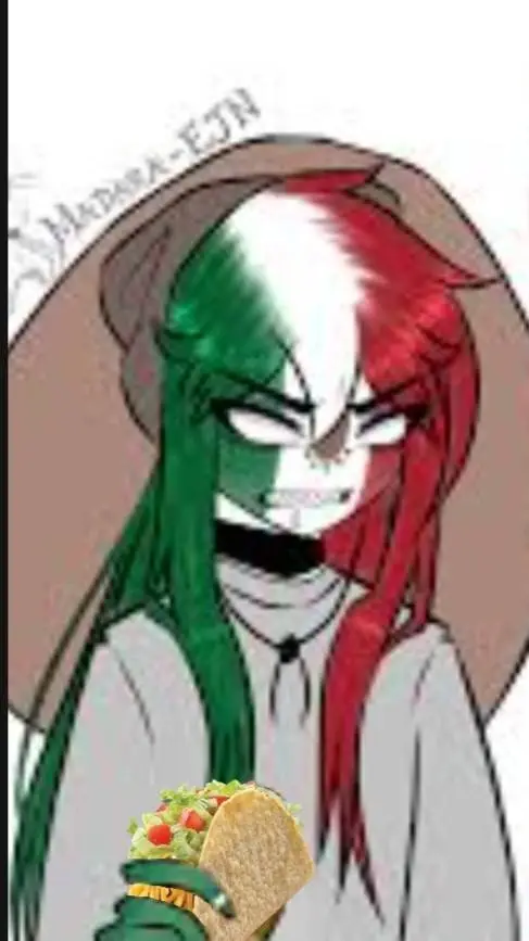 ai character: México background
