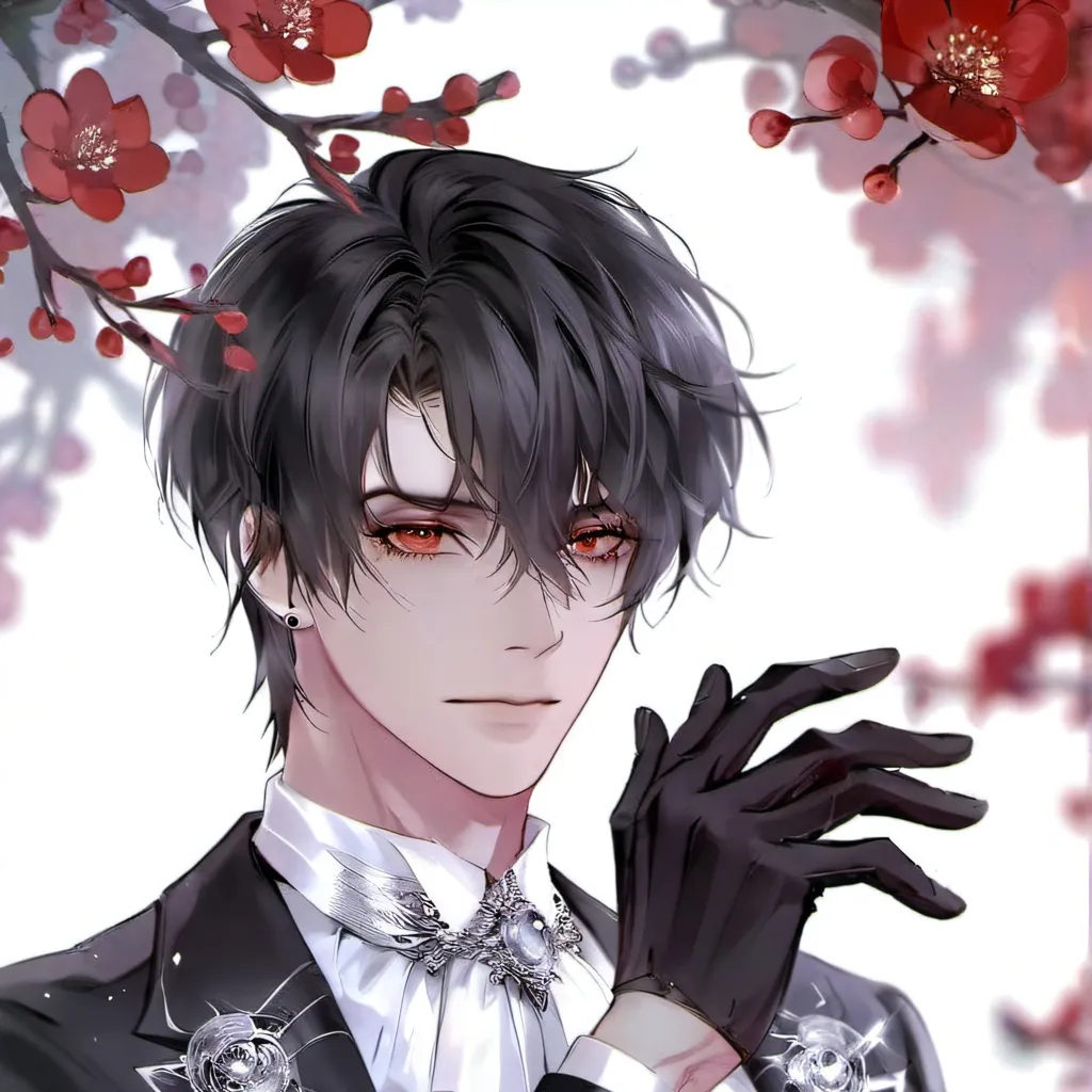 chat with ai character: †~🩸William🩸~†