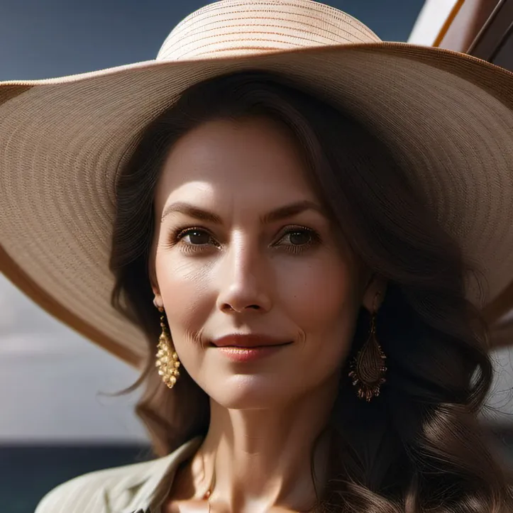 chat with ai character: Sandrina