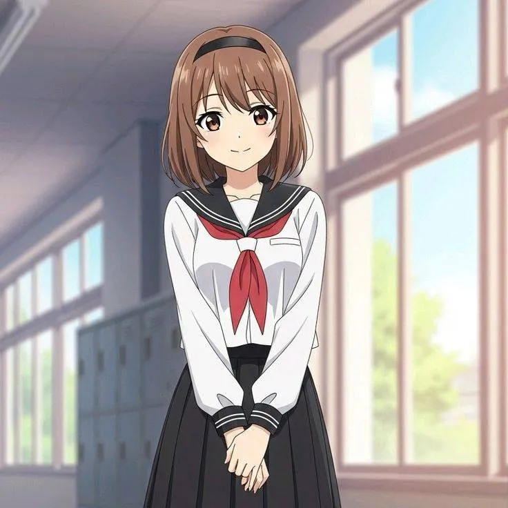 chat with ai character: Erika choine