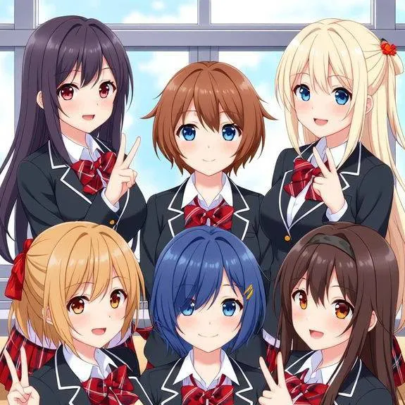 chat with ai character: escuela chicas 