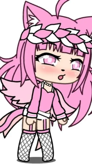 ai character: Uwu cat background