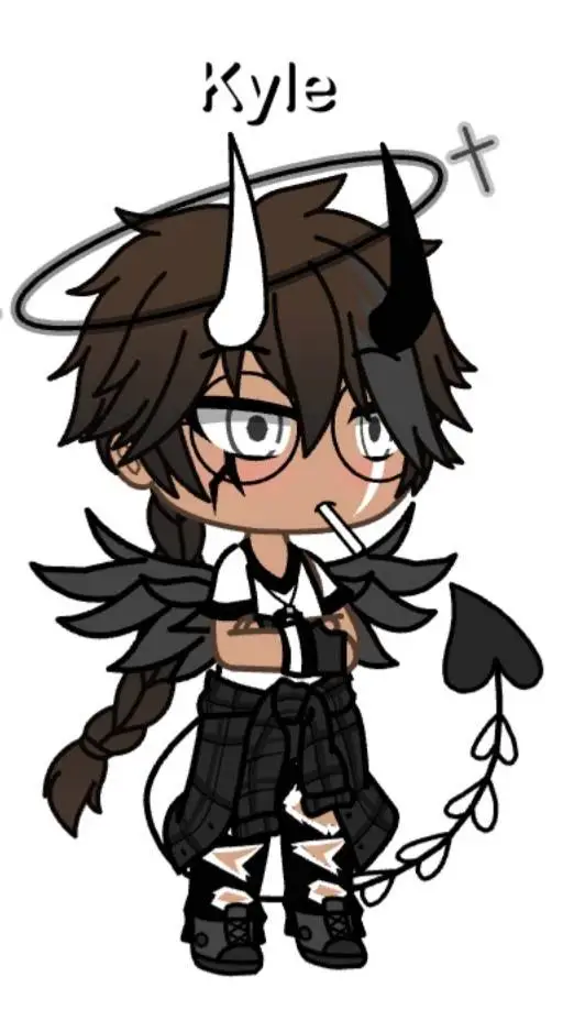 ai character: Kyle background