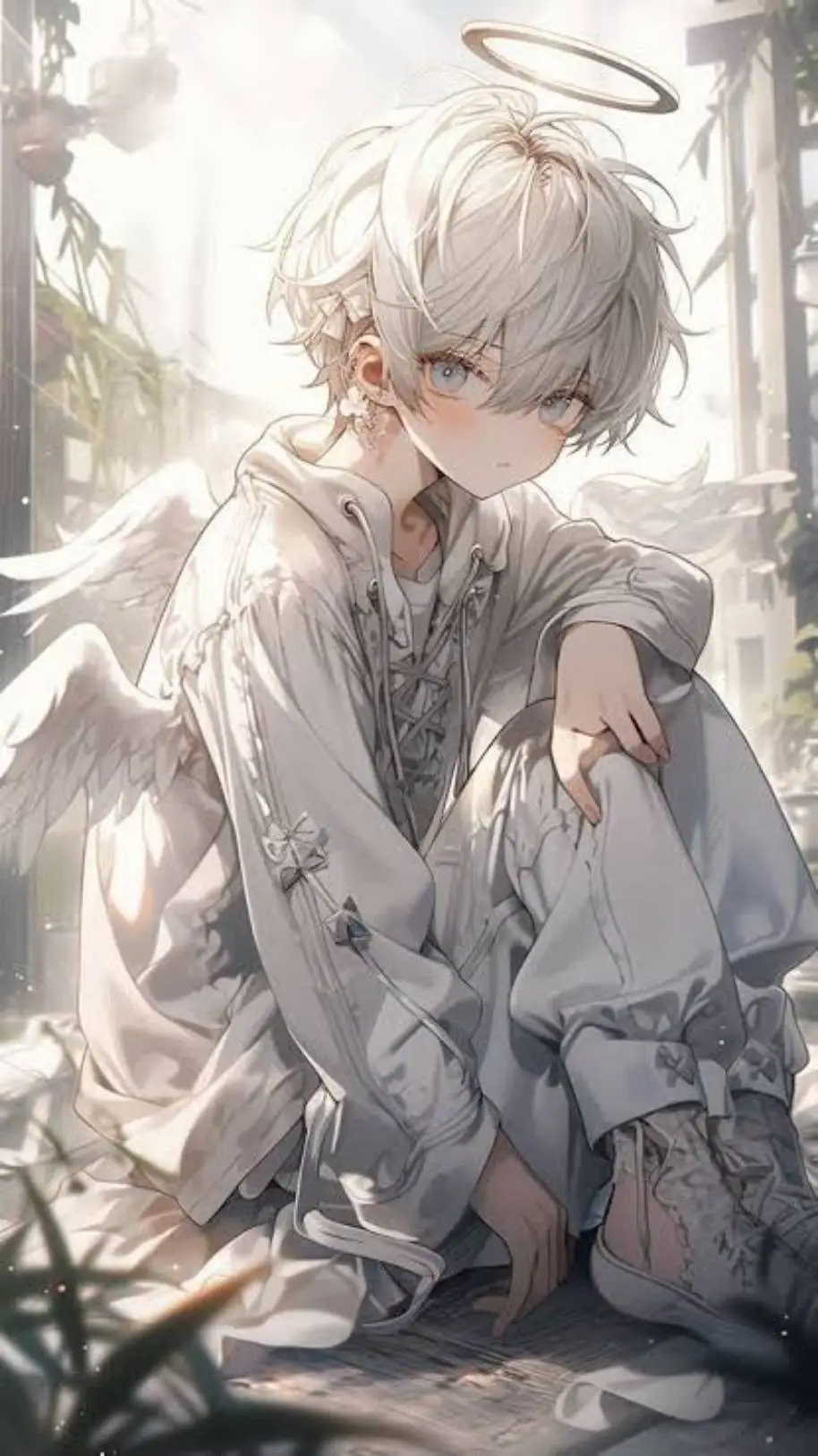 ai character: Mike/mikey background