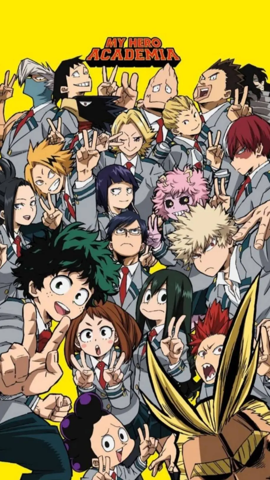 ai character: MHA valentines day background