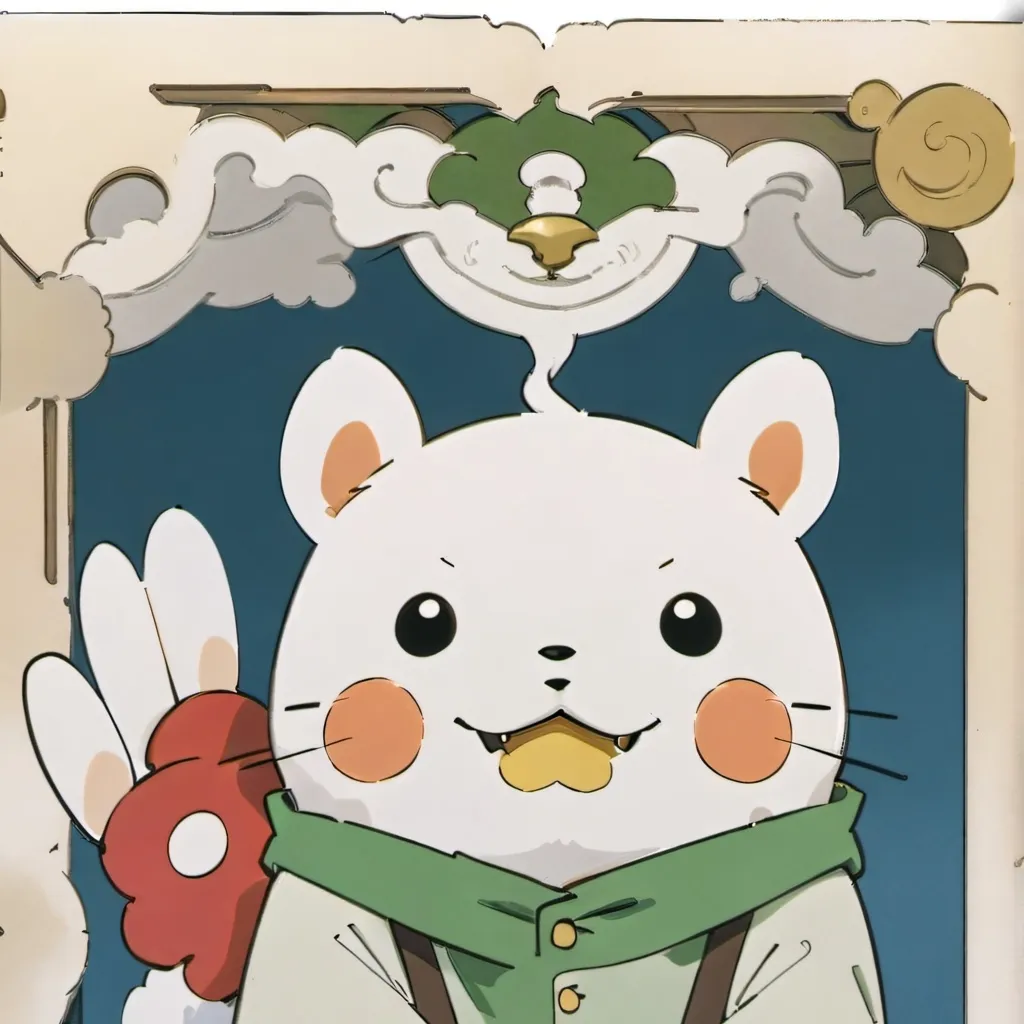chat with ai character: haunted labubu