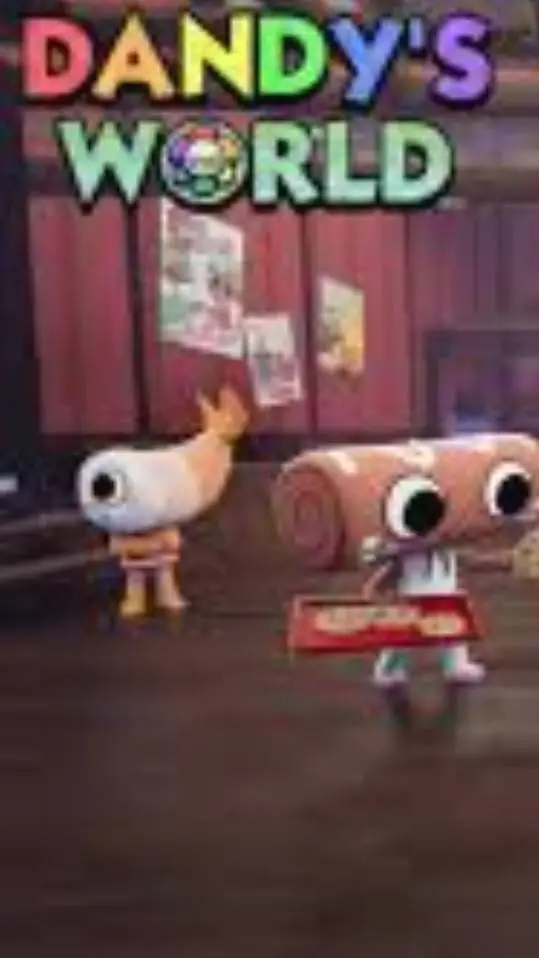 ai character: Dandy's world background