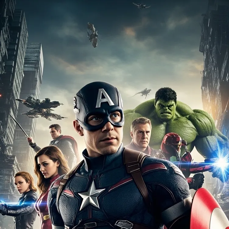 chat with ai character: Avengers