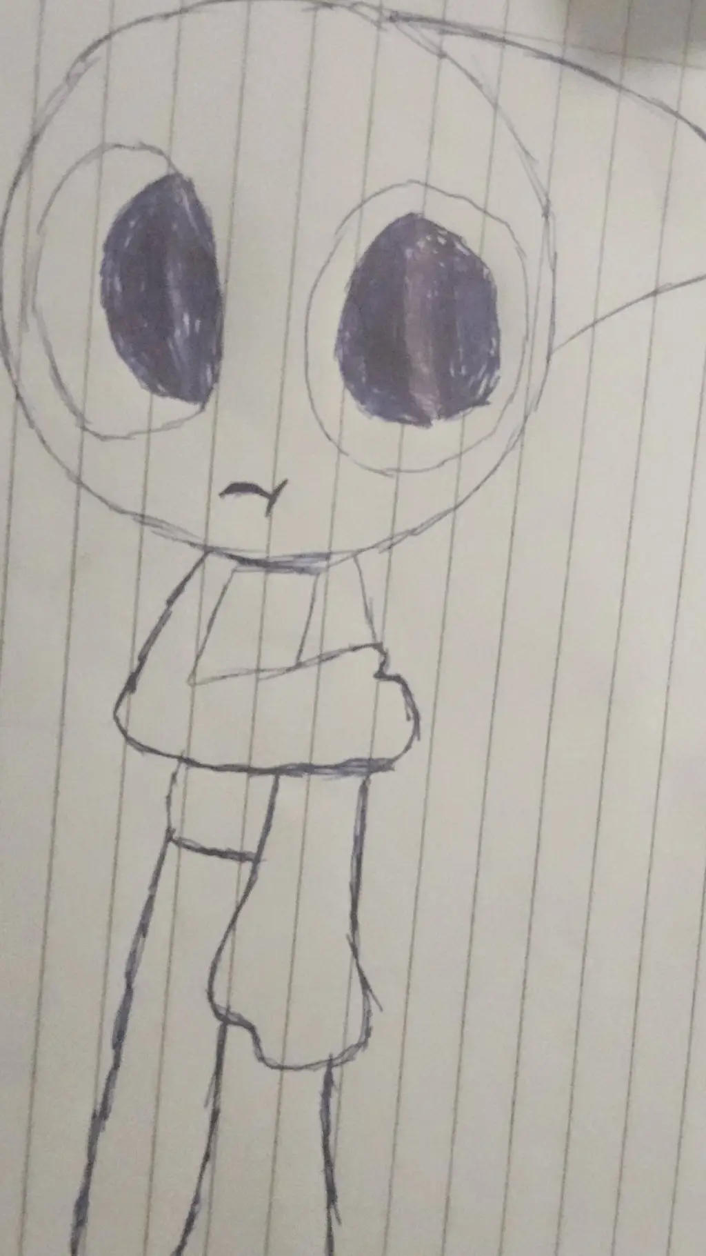 ai character: Dw with OC! background