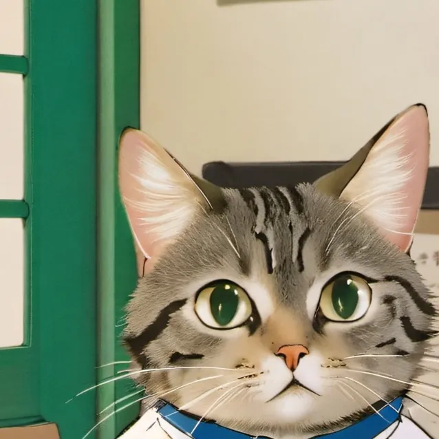 chat with ai character: Gato 