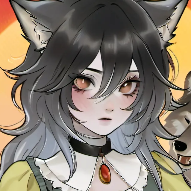 chat with ai character: *🐺luna🐺*