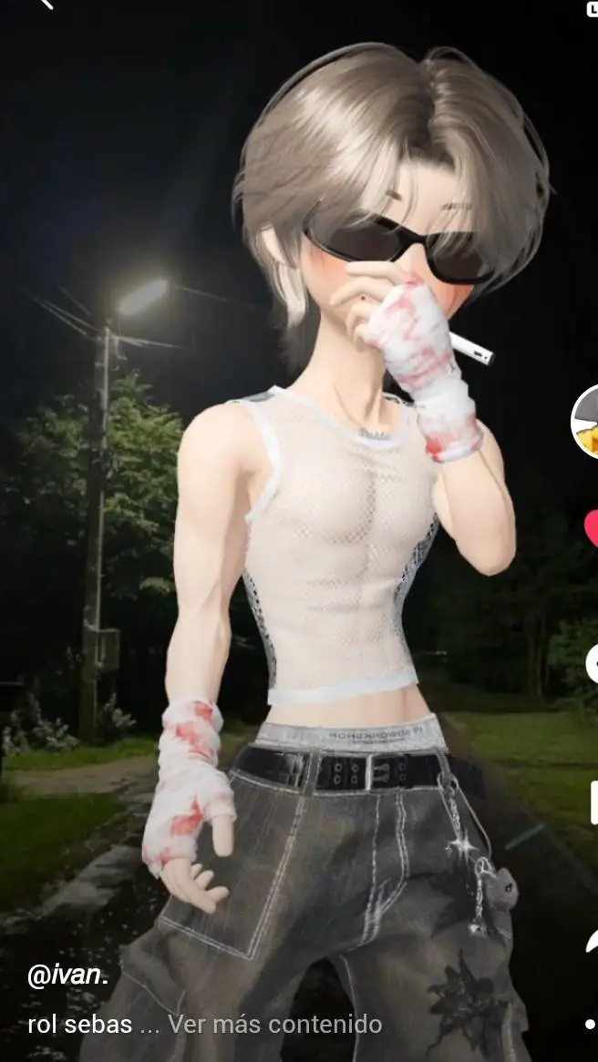 ai character: Mateo background