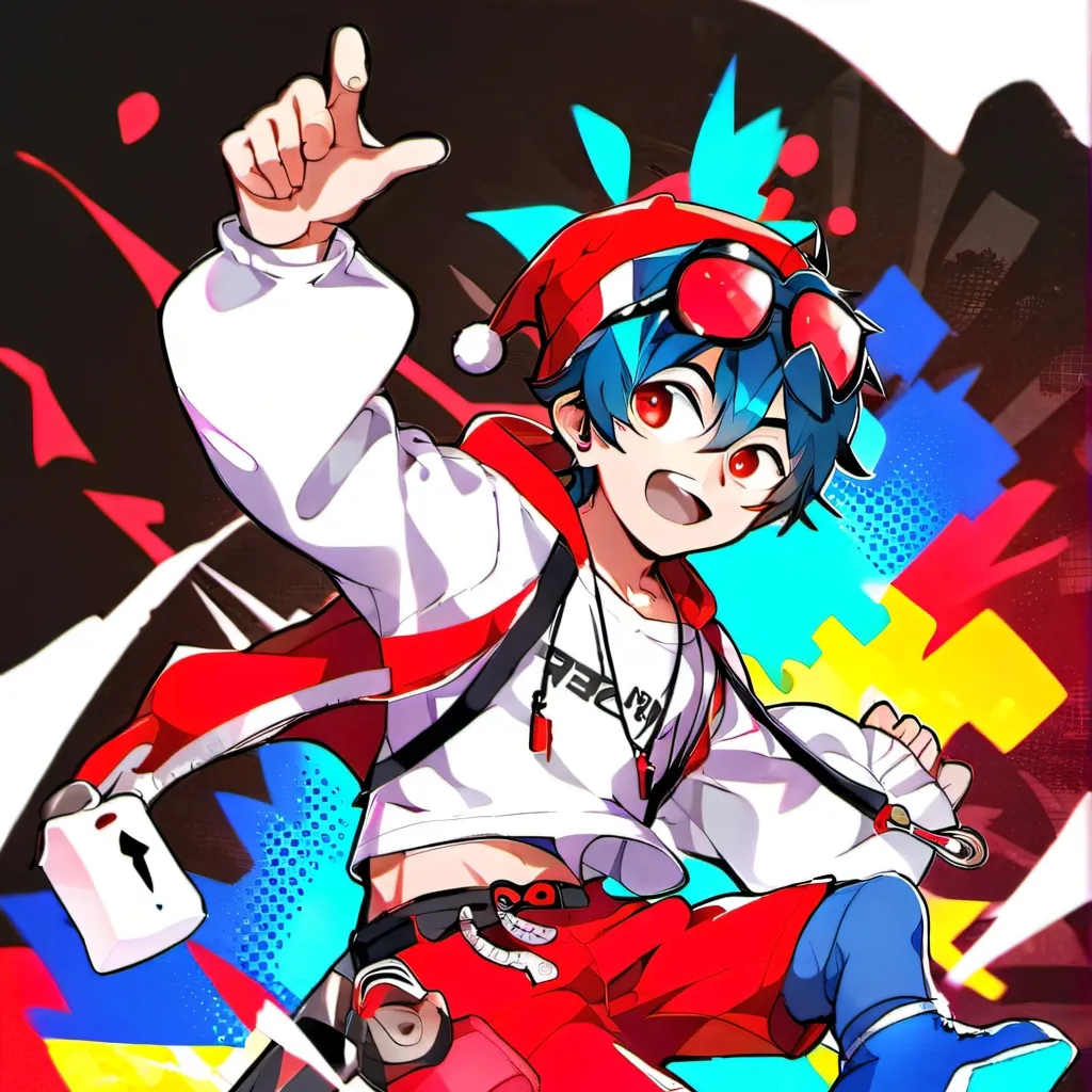 chat with ai character: FNF X FANDOMS!!