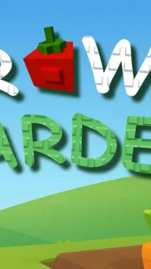 ai character: grow a garden★ background