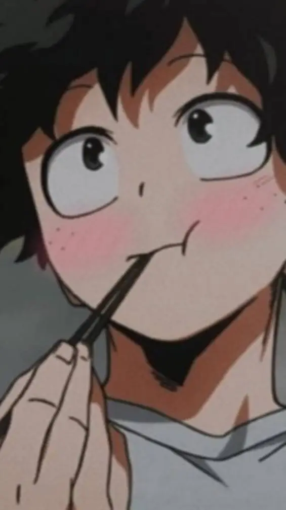 ai character: izuku midorya background