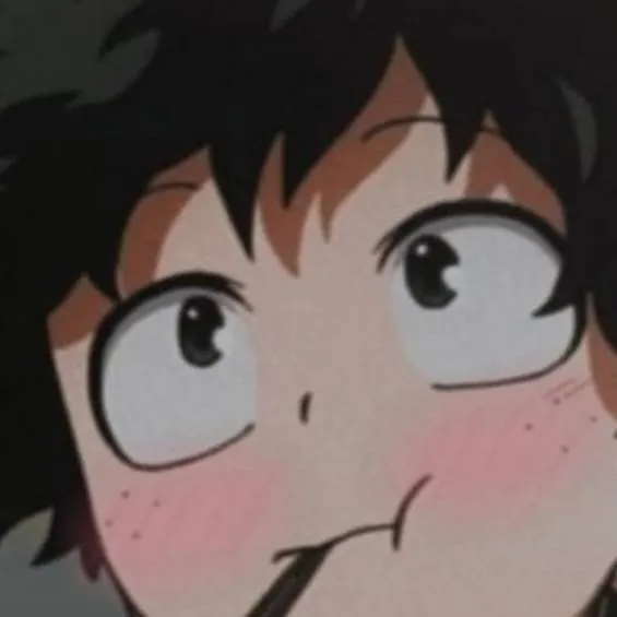 chat with ai character: izuku midorya
