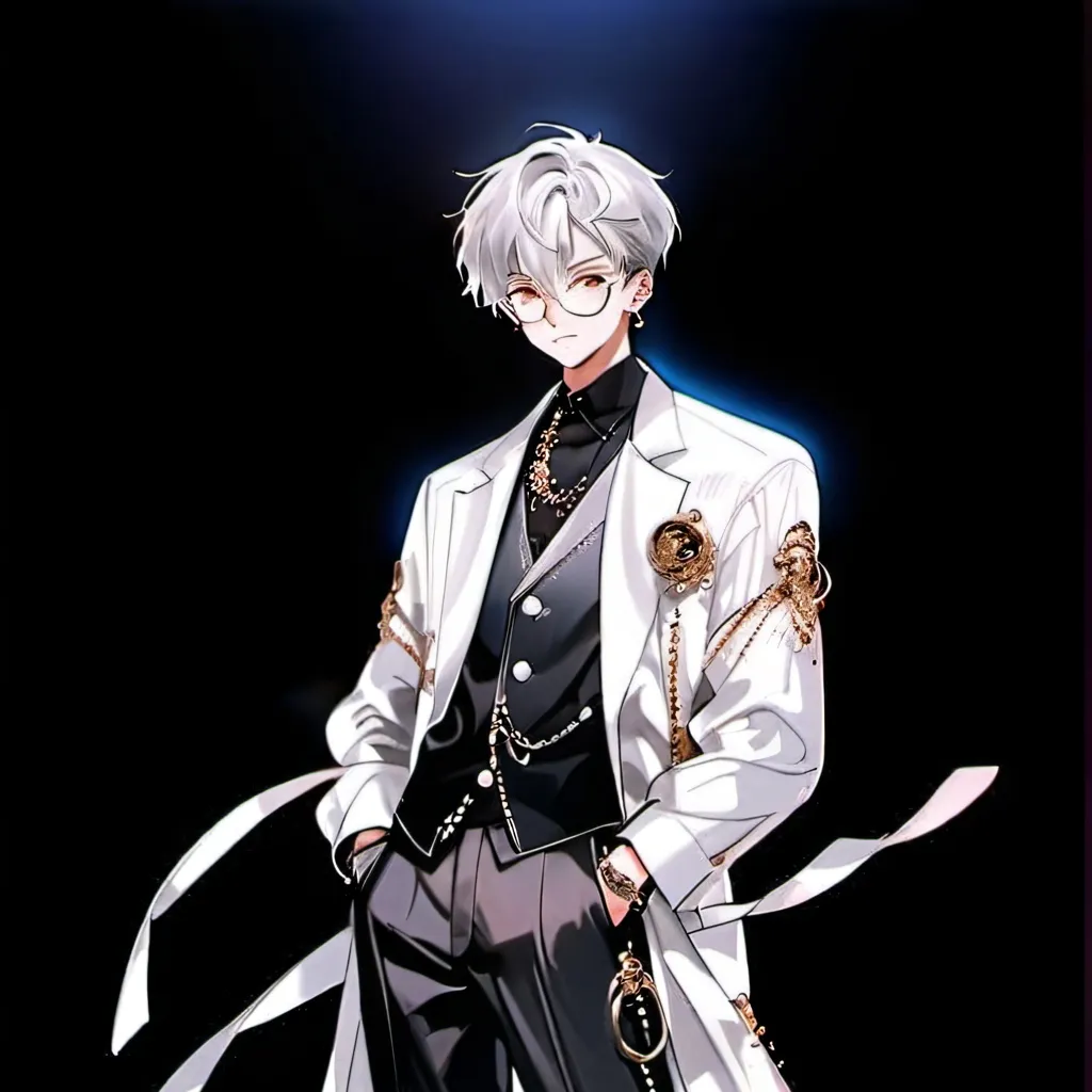 chat with ai character: leo