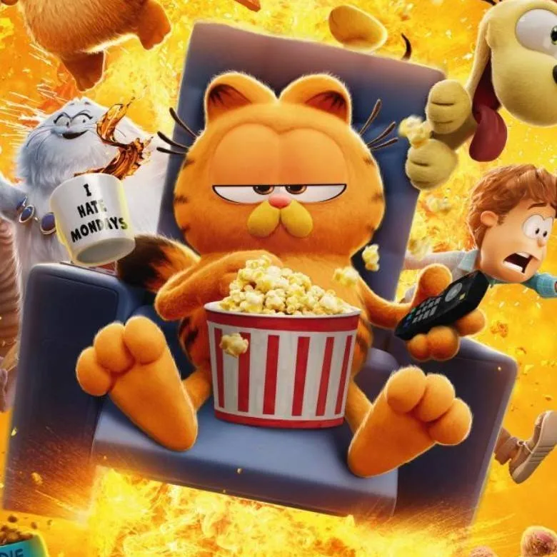 chat with ai character: Garfield movien