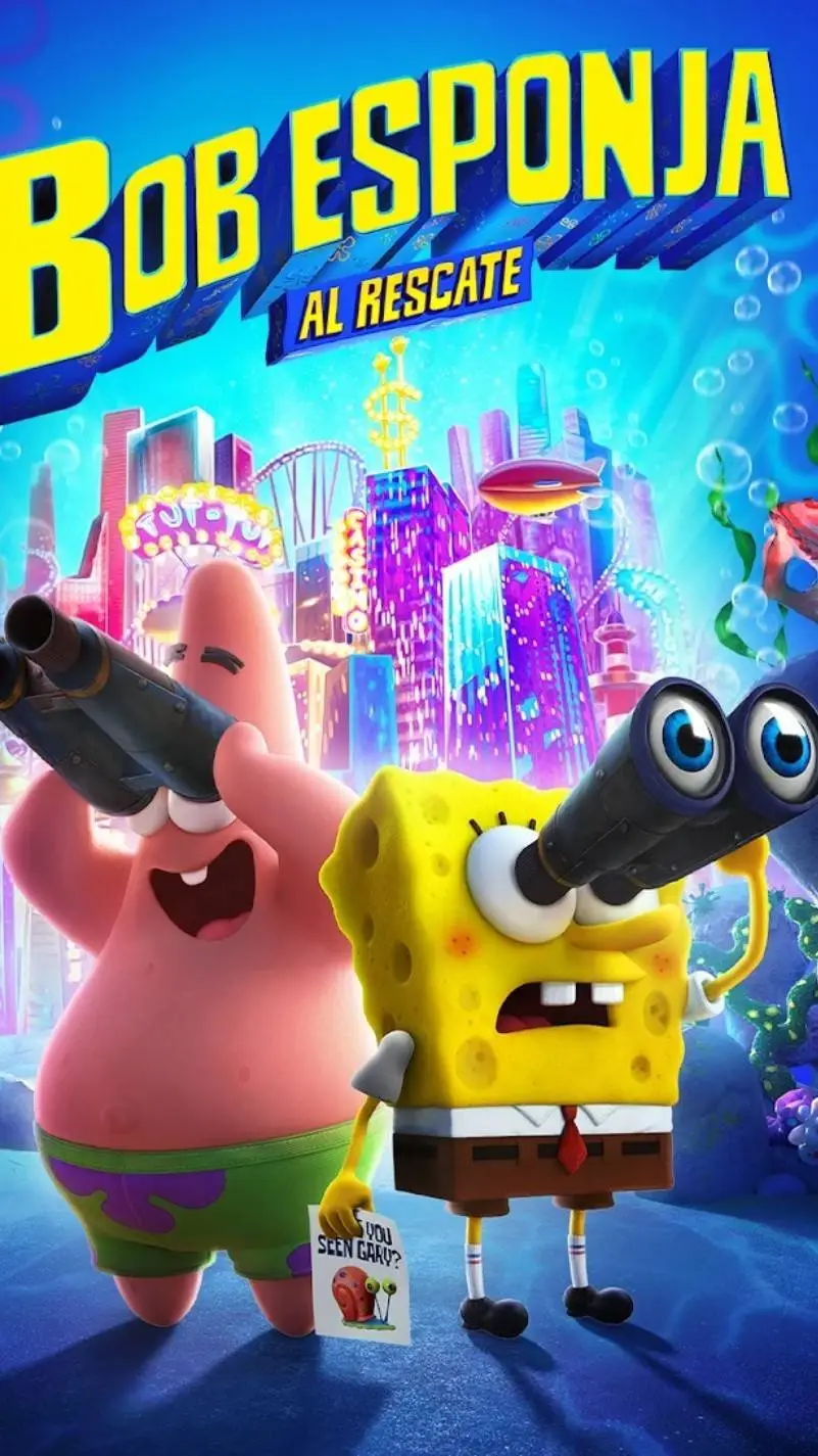ai character: bob esponja 🎥🎬 background