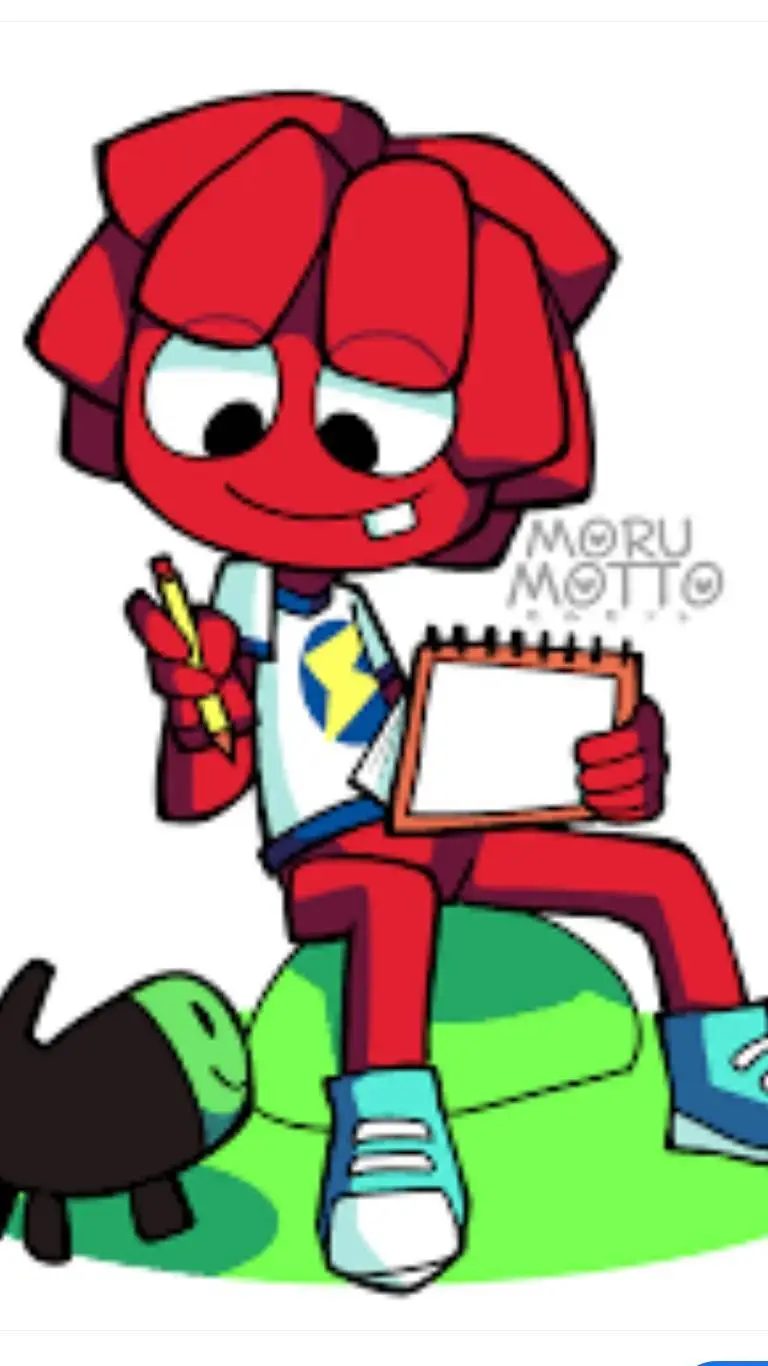 ai character: bello(jelly jamm) background