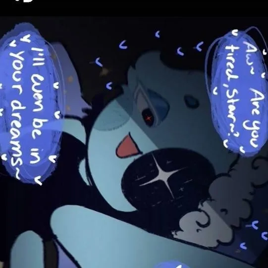 chat with ai character: astro yandere 