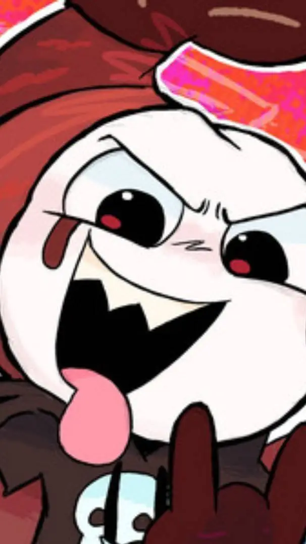 ai character: shrimpo dark spike background