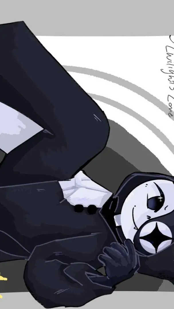 ai character: 🤍🖤Yang☯️ background