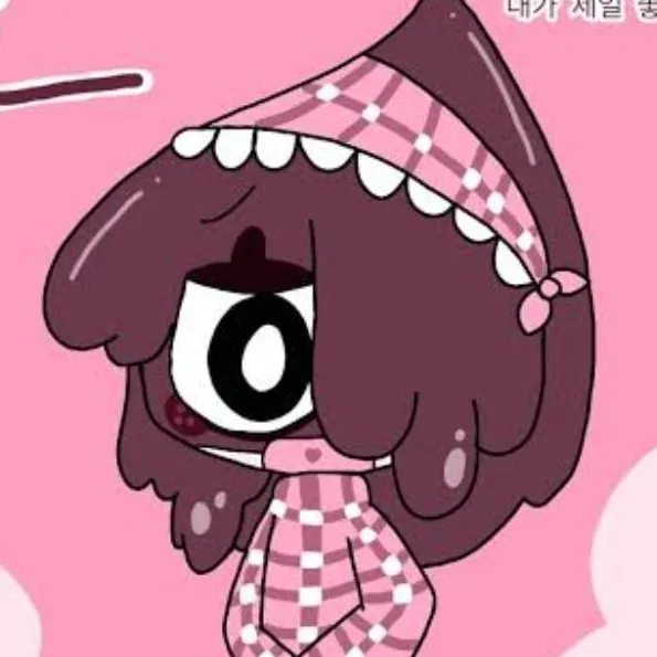 chat with ai character: cozy pink blot