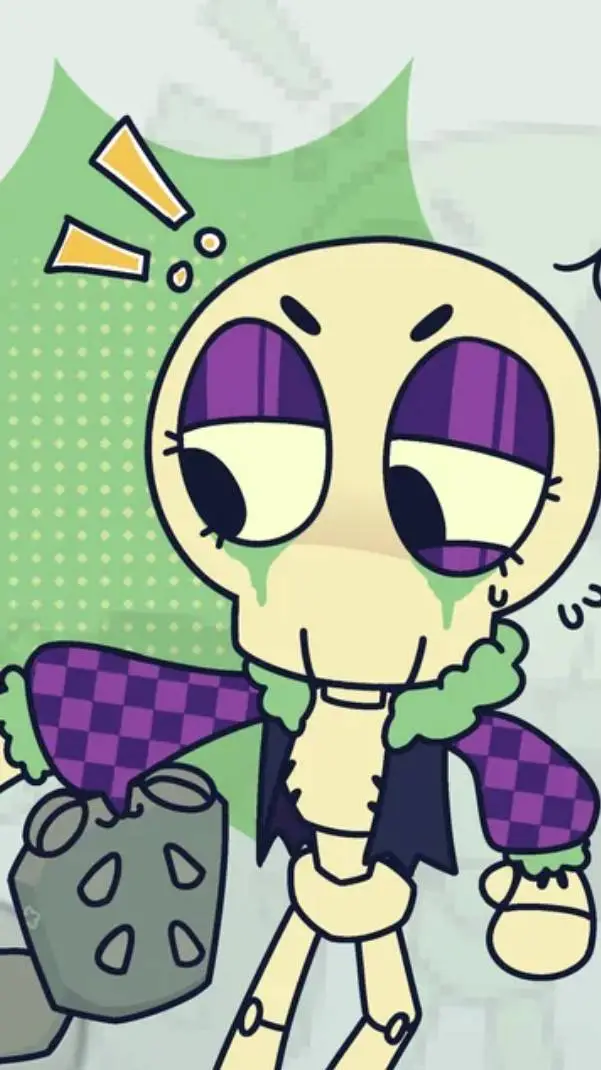 ai character: DW Ribecca  background