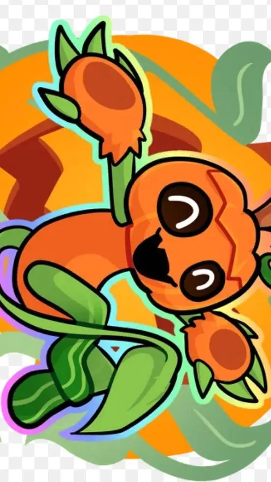 ai character: gourdy  background