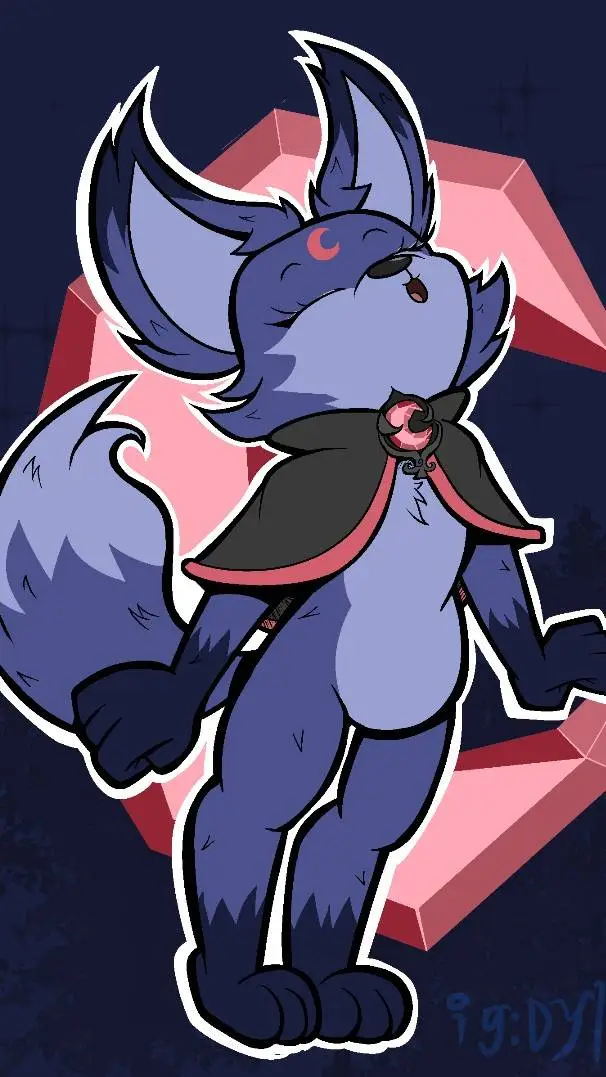 ai character: eclipse  background