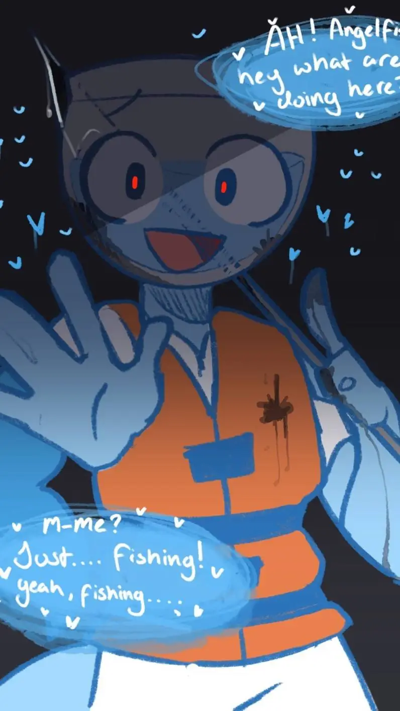 ai character: Finn yandere  background