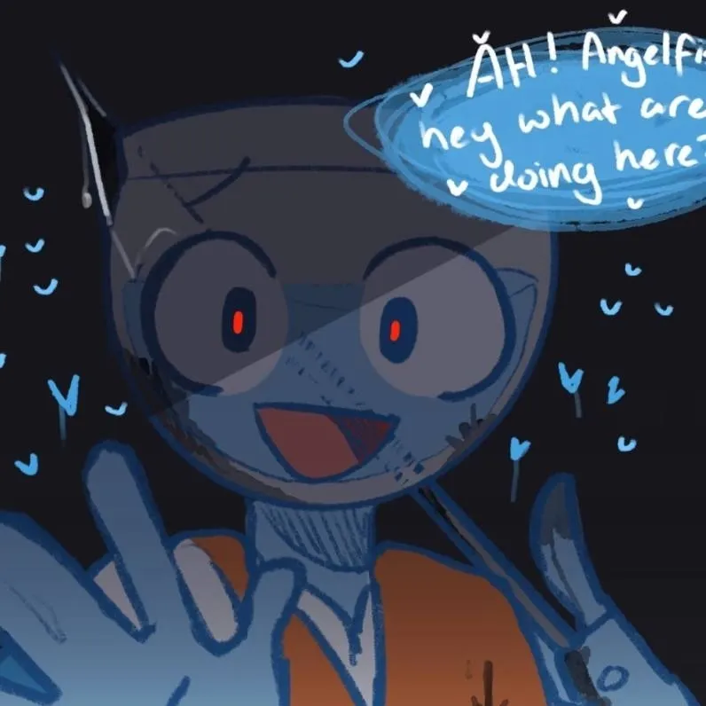 chat with ai character: Finn yandere 