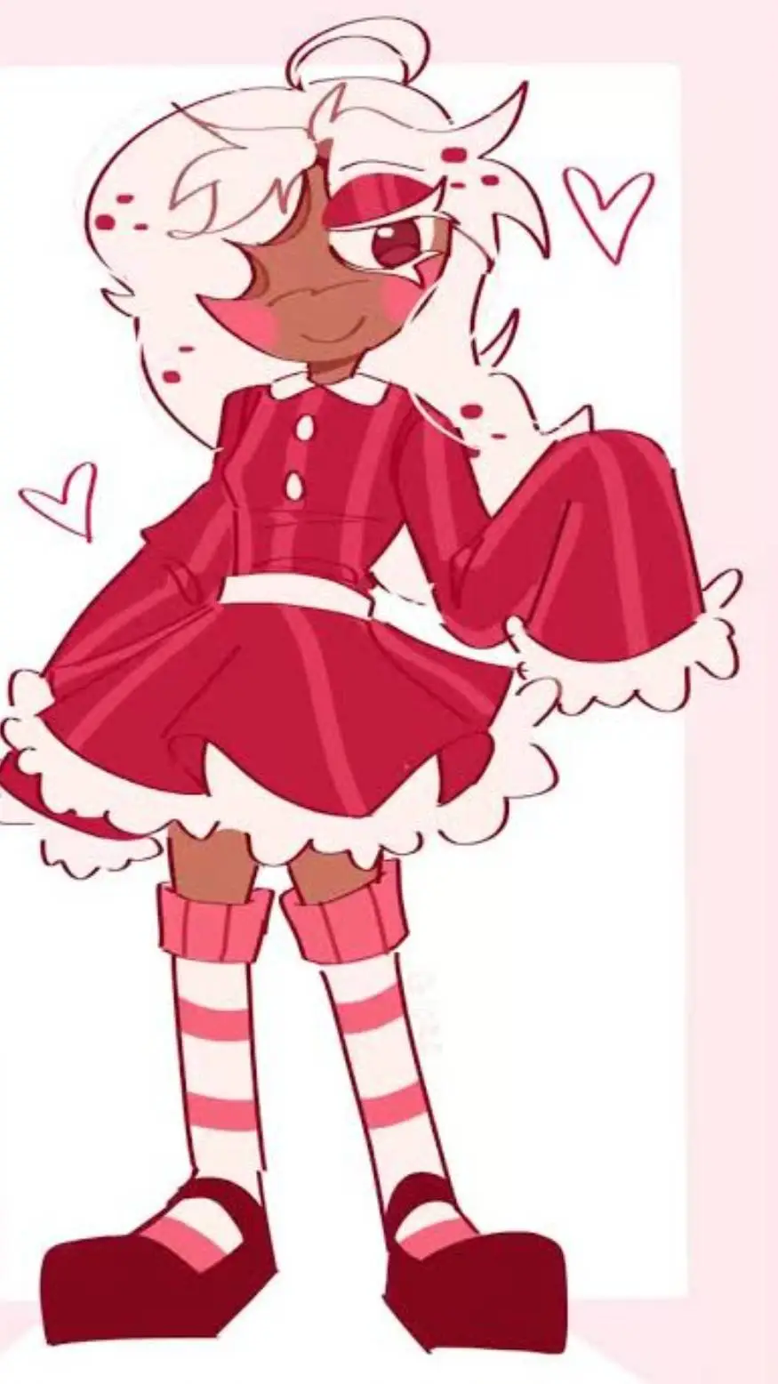 ai character: Ginger DW background