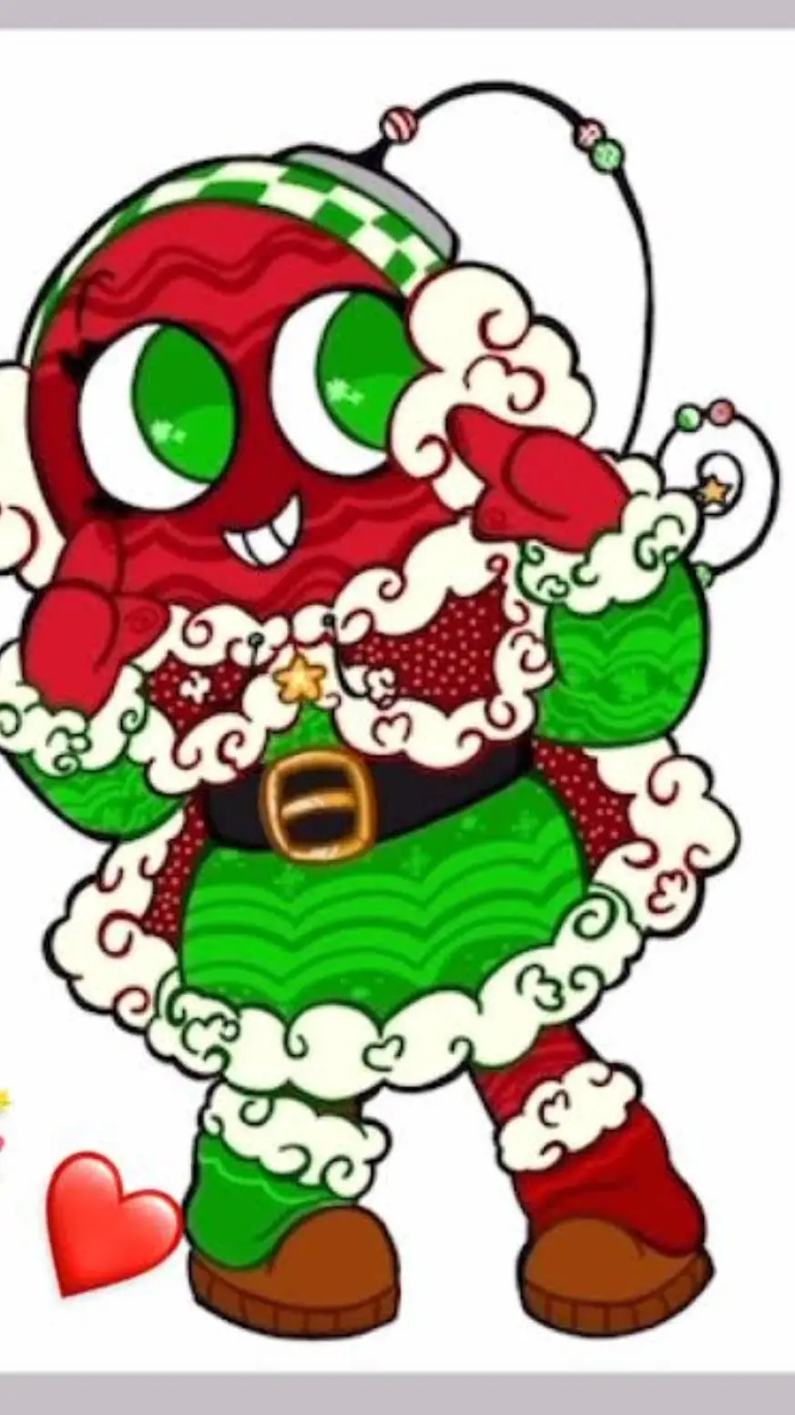 ai character: Bobette DW background