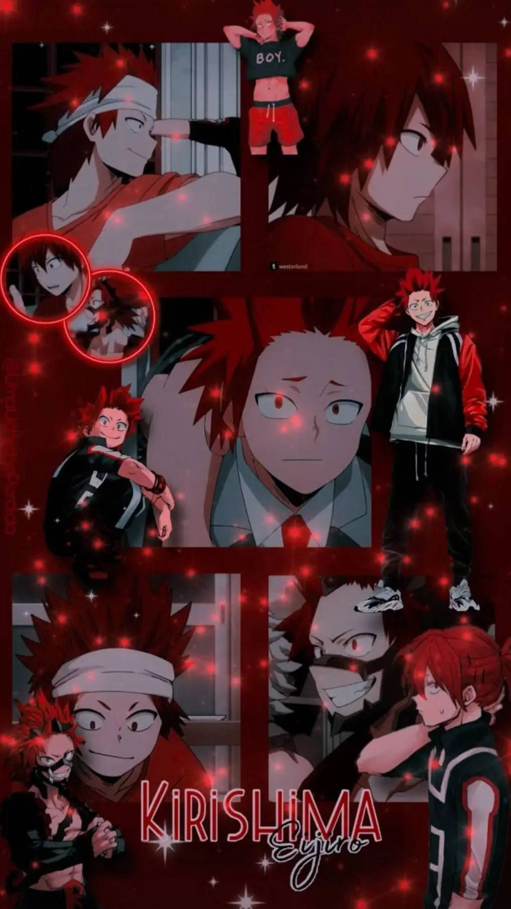 ai character: mha background