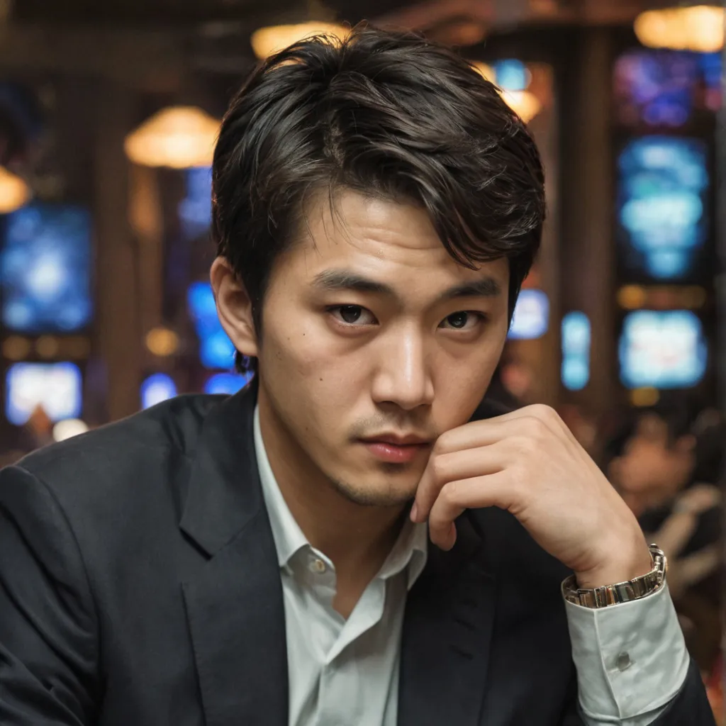 chat with ai character: Gi-hun