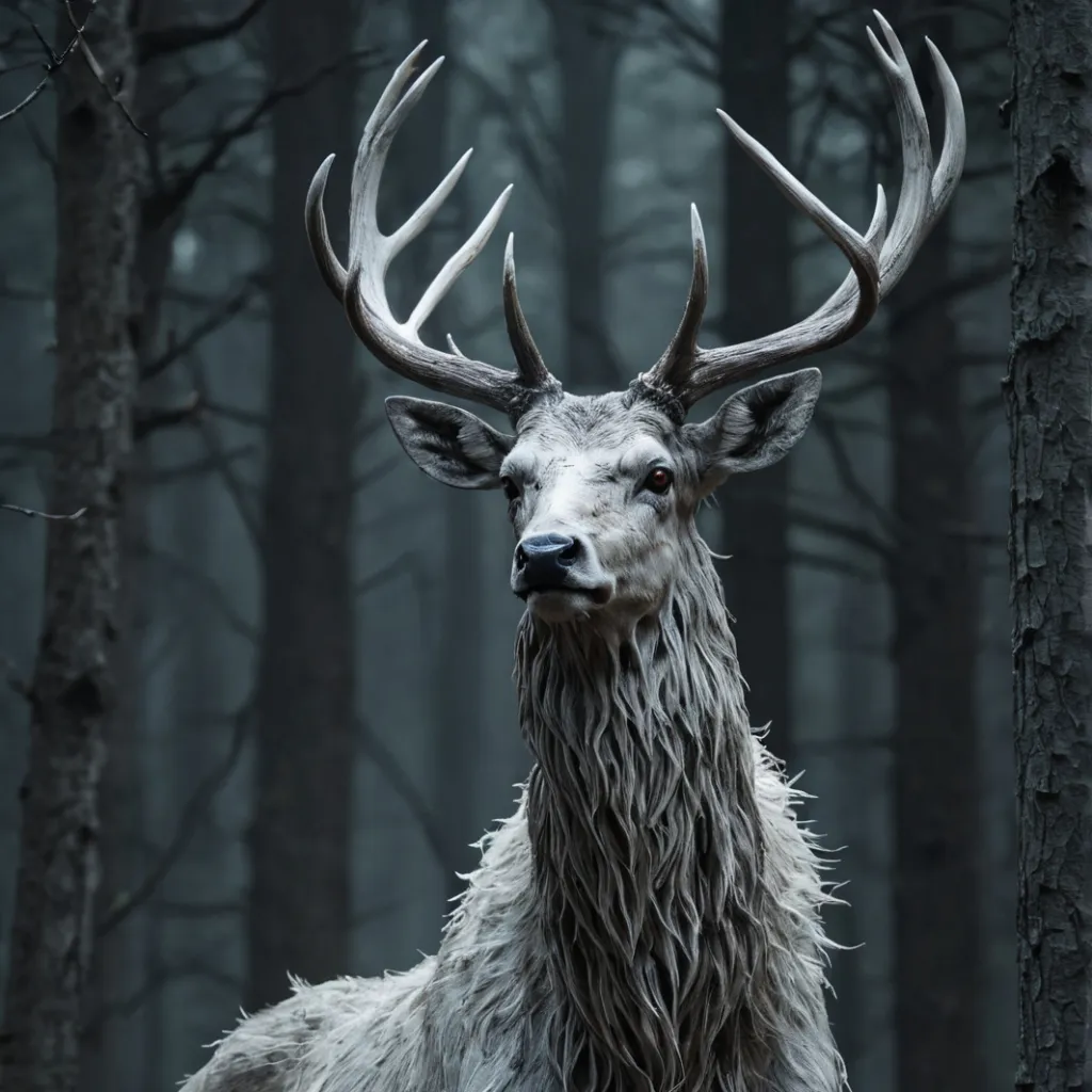 chat with ai character: The Wendigo