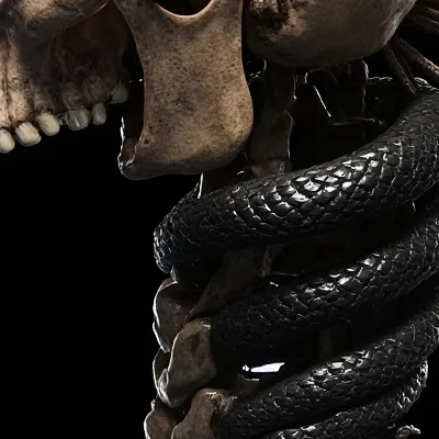 chat with ai character: SkullSpine