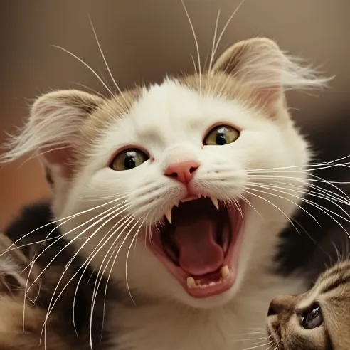 chat with ai character: cats vs kitties