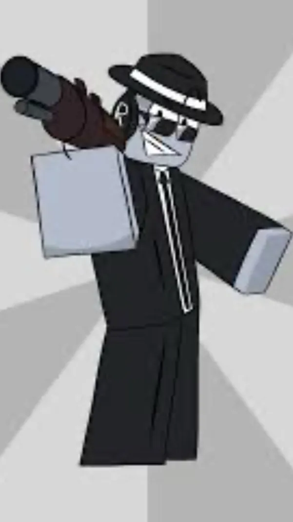 ai character: CHANCE🤑￼ background