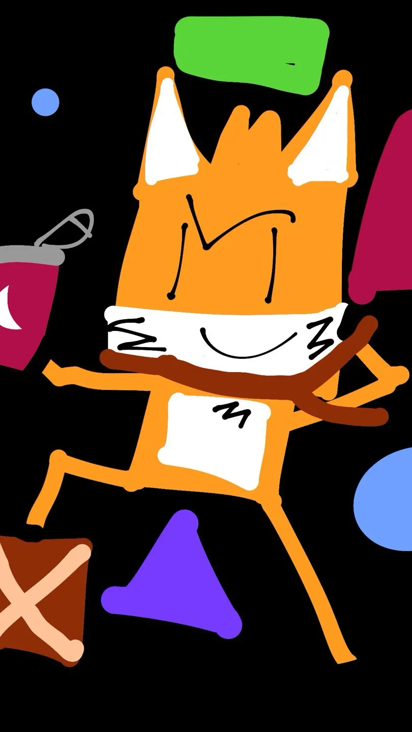 ai character: b0xyf0xy background