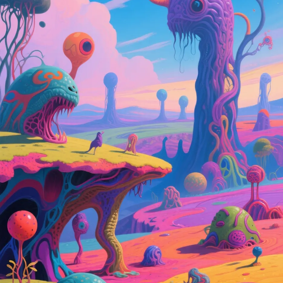 chat with ai character: Monster World